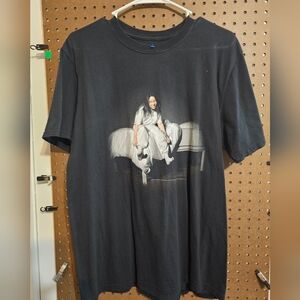 Black Graphic T-Shirt